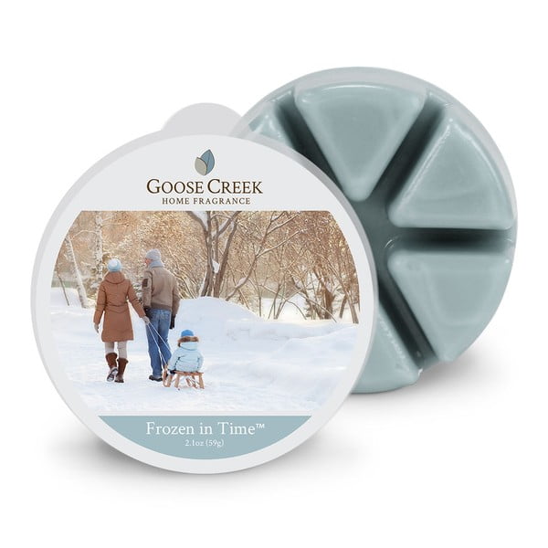 Aromaterapevtski vosek Goose Creek Frosty Nostalgija, 65 ur gorenja