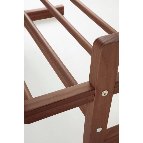 Obešalnik iz masivnega bora v temni naravni barvi 70x30 cm Eddison – Jotex-image-4