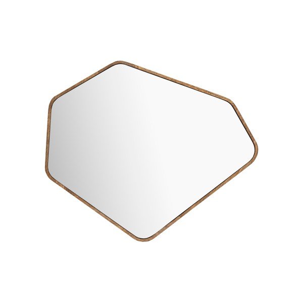 Stensko ogledalo z lesenim okvirjem 41,5x50 cm Bryn – Dutchbone-image-2