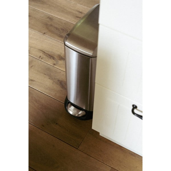 Koš za smeti s pedalom iz nerjavečega jekla v srebrni barvi 20 l Design – Wenko-image-2