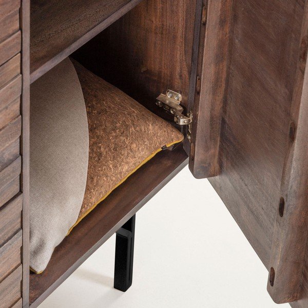 Temno rjava komoda Kave Home Atalia, 160 x 91 cm-image-1