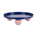 Kovinski dekorativni pladenj ø 25 cm Double Funky – PT LIVING