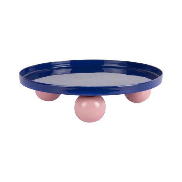 Kovinski dekorativni pladenj ø 25 cm Double Funky – PT LIVING