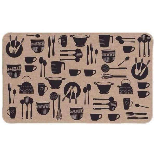 Predpražnik 45x75 cm Kitchen – douceur d'intérieur