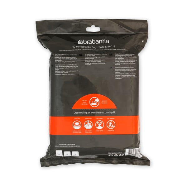 Vrečke za smeti 60 l 40 ks PerfectFit M – Brabantia-image-4