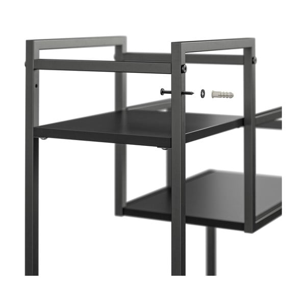 Črno stojalo za rože Novogratz Weston-image-4