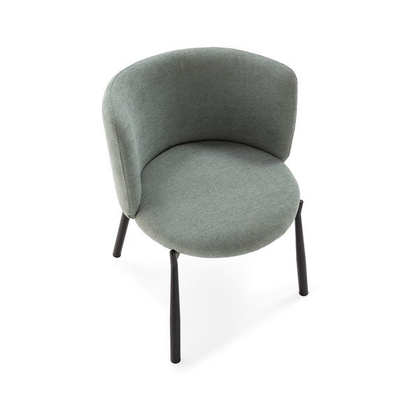 Mentolno zeleni oblazinjeni jedilni stoli v kompletu 2 ks Ginny – MOME-image-4