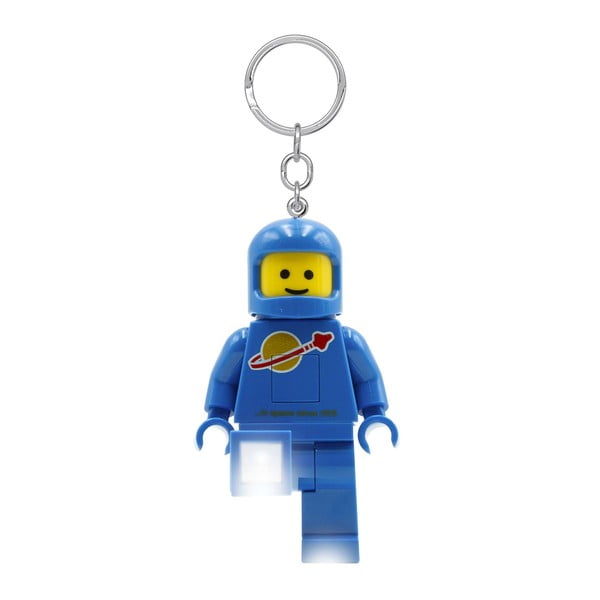 Moder obesek za ključe z lučko Spaceman – LEGO®-image-3