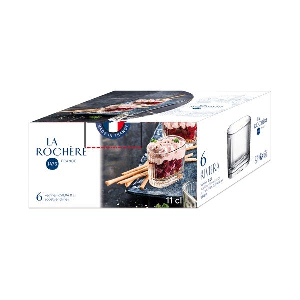 Steklena skledica 110 ml Riviera – La Rochére-image-3