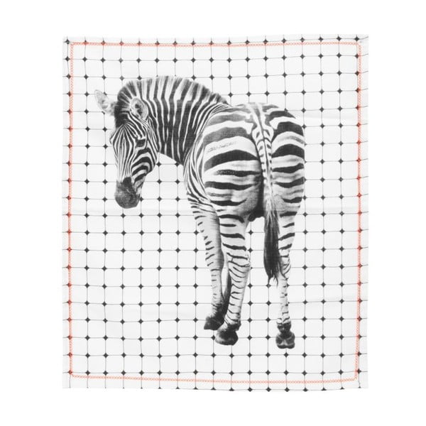 Kuhinjska brisača PT LIVING Tiles Zebra, 50 x 70 cm