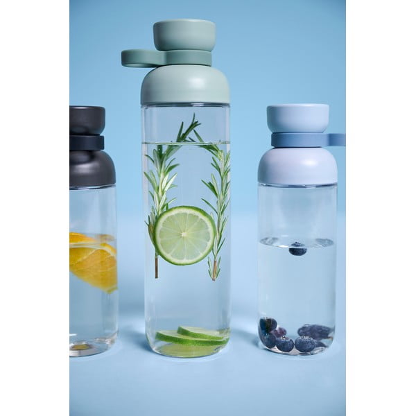 Črna steklenica za vodo iz tritana 900 ml Nordic black – Mepal-image-3