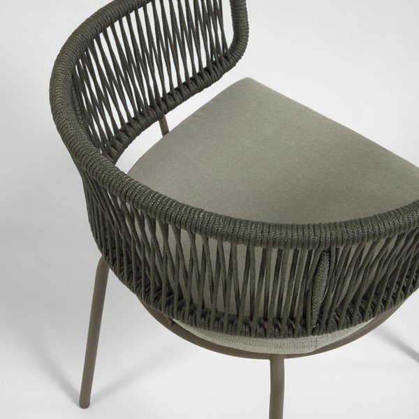 Vrtni stol z jekleno konstrukcijo Kave Home Nadin-image-4