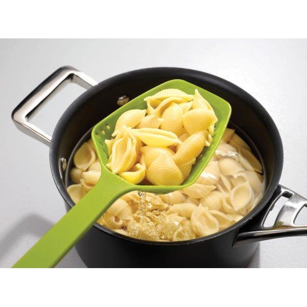 Zelena žlica cedila Joseph Joseph Scoop Plus, majhna-image-1