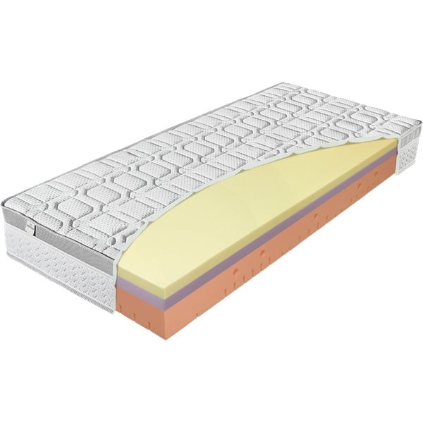 Obojestranska vzmetnica Materasso Galaxy Viscostar 3/4, 160 x 200 cm-image-2