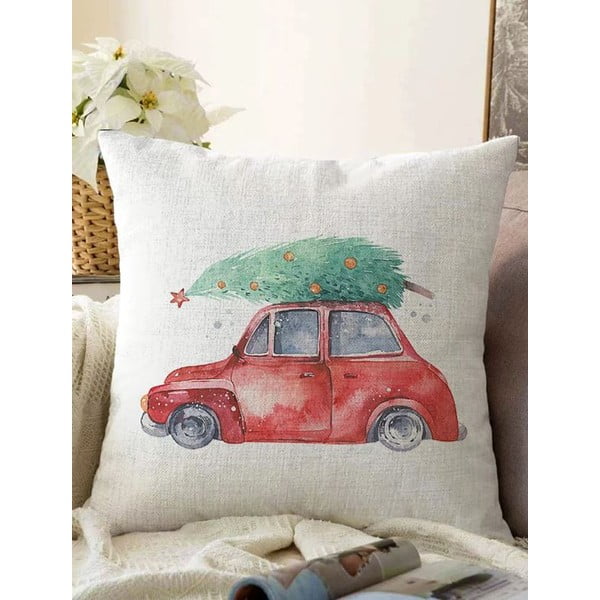 Prevleka za blazino z božičnim motivom 43x43 cm – Mila Home