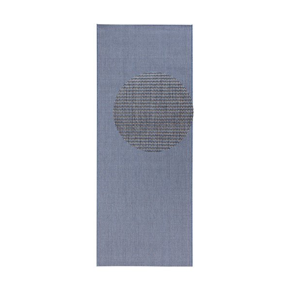 Modra zunanja preproga Bougari Match, 80 x 200 cm