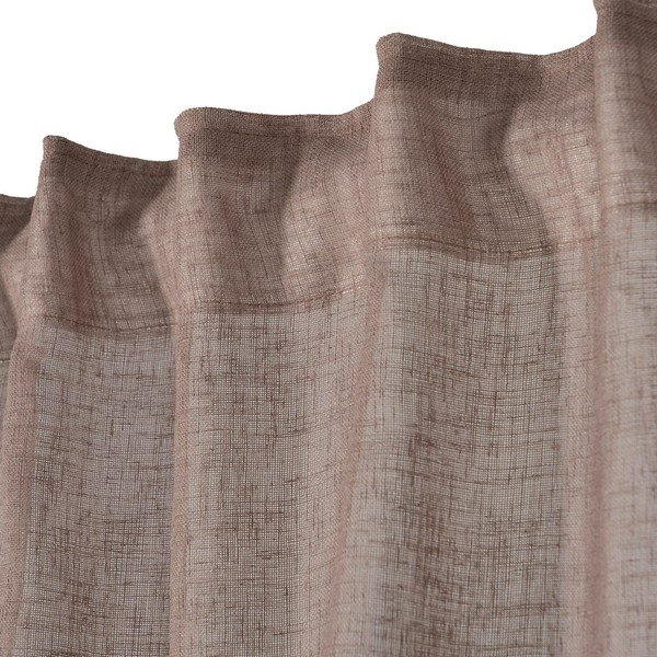 Rjava zavesa 140x260 cm – Ixia-image-2