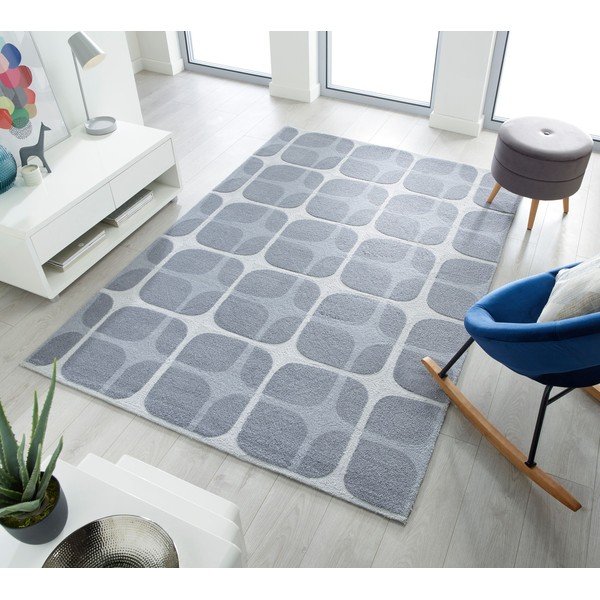 Siva preproga Flair Rugs Mesh, 160 x 230 cm-image-4