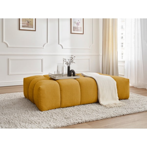 Oker rumen tabure Everest – Bobochic Paris-image-1