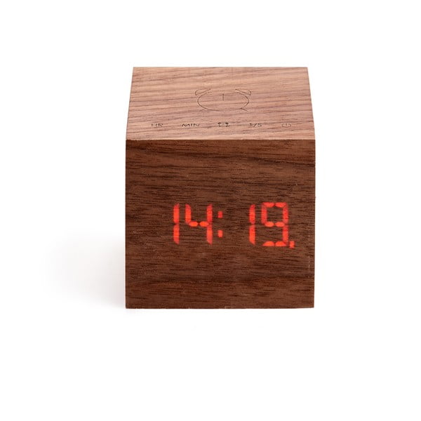 Digitalna budilka Cube Plus – Gingko-image-3