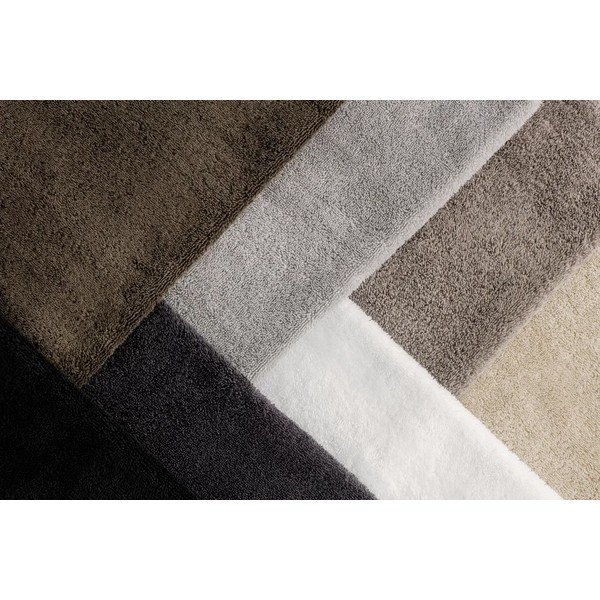 Antracitno sive frotirne brisače v kompletu 2 ks iz organskega bombaža 30x50 cm Riva – Blomus-image-3