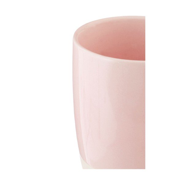 Rožnata keramična skodelica Premier Housewares, 370 ml-image-1