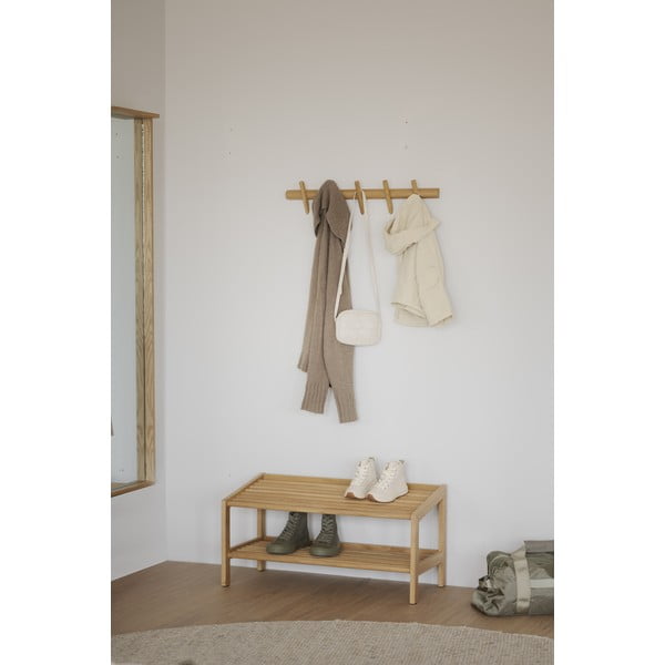 Stensko ogledalo 40x150 cm  Hillmond – Rowico-image-3