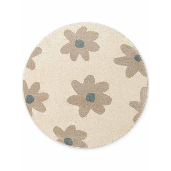 Bež otroška preproga ø160 cm Bloomy – Hanse Home