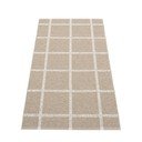 Bež zunanji in notranji tekač 70x150 cm Ada Dark Linen – Pappelina