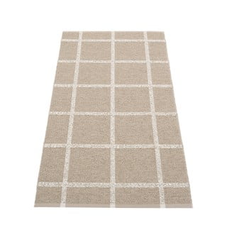 Bež zunanji in notranji tekač 70x150 cm Ada Dark Linen – Pappelina