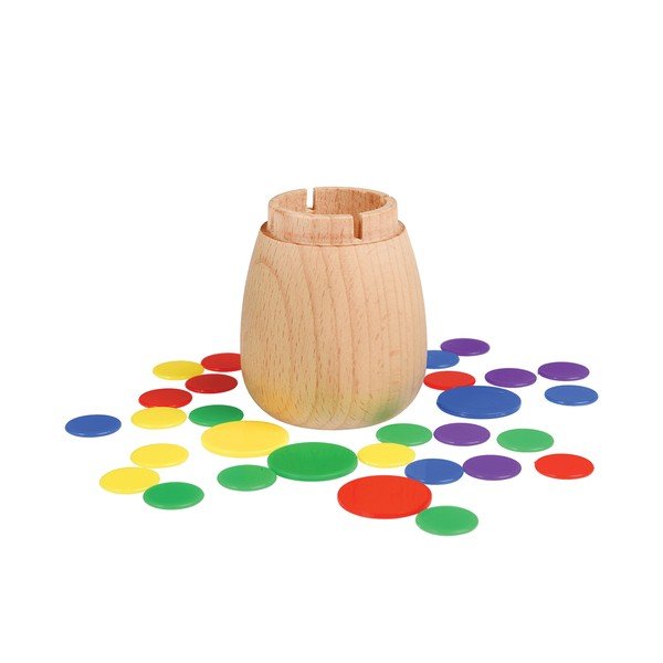Lesena igrača v obliki gobe Rex London Mushroom TiddlyWinks-image-2