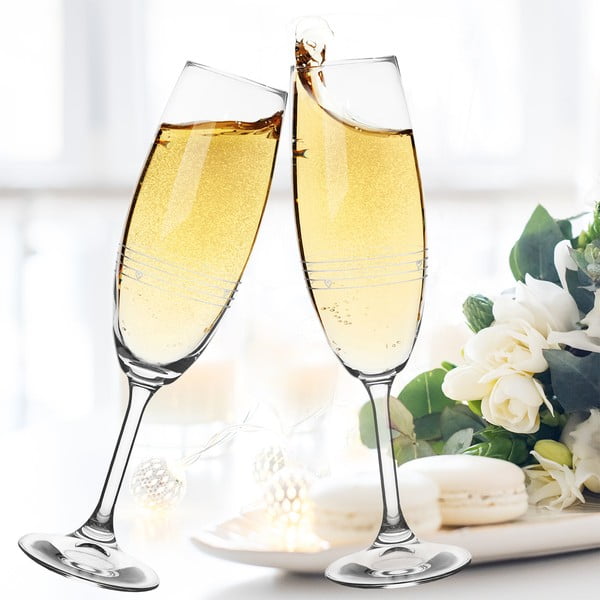 Kozarci za penino v kompletu 2 ks 220 ml – Orion-image-1