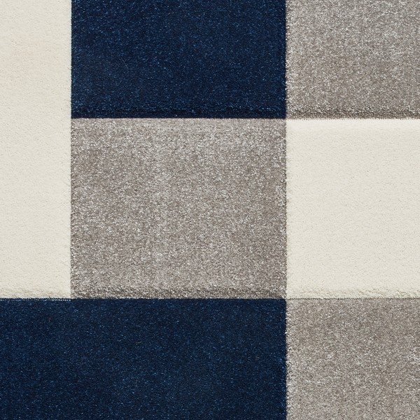 Modro-siva preproga Think Rugs Brooklyn, 160 x 220 cm-image-3