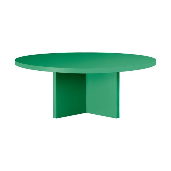 Zelena okrogla mizica ø 100 cm Pausa – Really Nice Things-image-4
