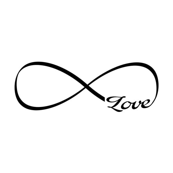 Ambiance Infinity Love nalepka-image-1