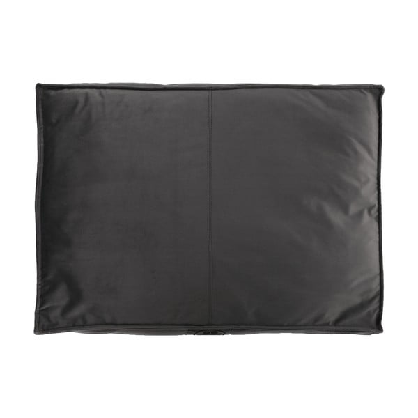 Siva semiš postelja za hišne ljubljenčke 110x70 cm Dog Box - Ego Dekor-image-2