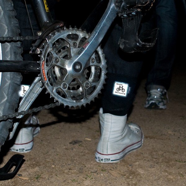 Odsevne kolesarske nogavice Suck UK Biker nogavice-image-1
