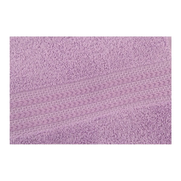 Vijolična brisača iz čistega bombaža Foutastic, 50 x 90 cm-image-2