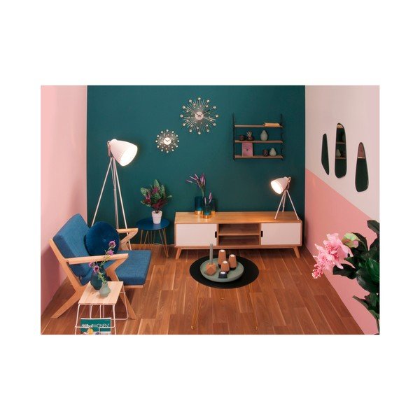 Komplet 3 ogledal v srebrni barvi PT LIVING Out of Balance-image-4