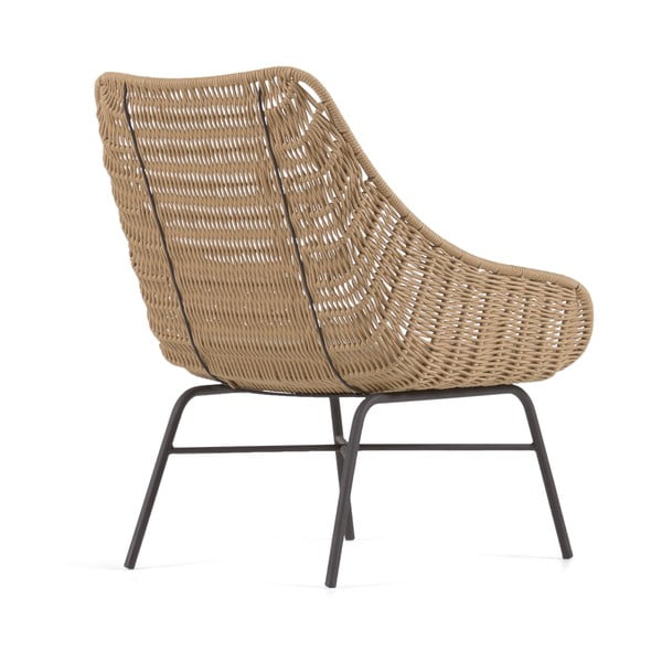 Ročno pleten vrtni stol Kave Home Abeli-image-3