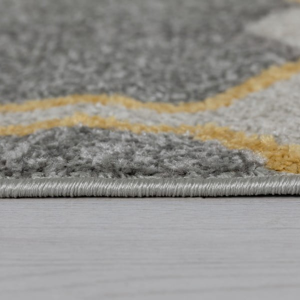 Siva preproga Flair Rugs Urban Trellis, 200 x 275 cm-image-2