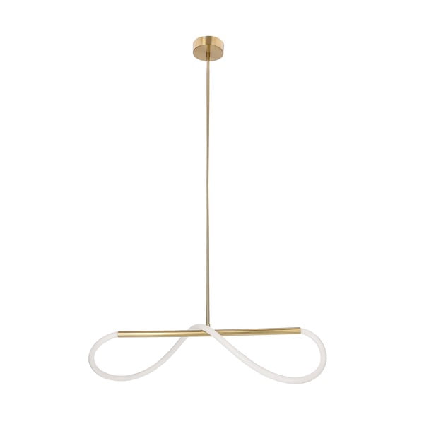 LED viseča svetilka v zlati barvi Supreme – Candellux Lighting