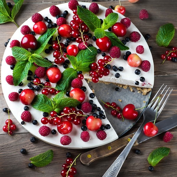 Aluminijast/kositrni model za torto ø 16,5 cm – Orion-image-1