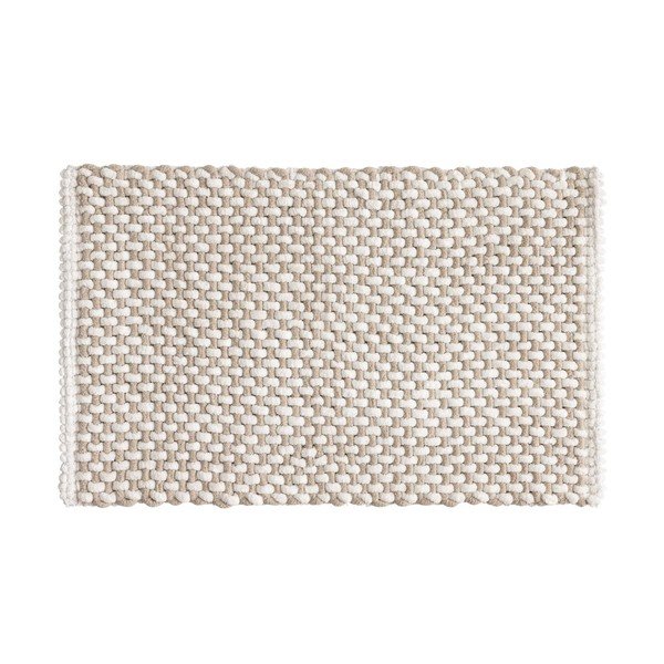 Bež kopalniška preproga 50x80 cm Rafael – douceur d'intérieur