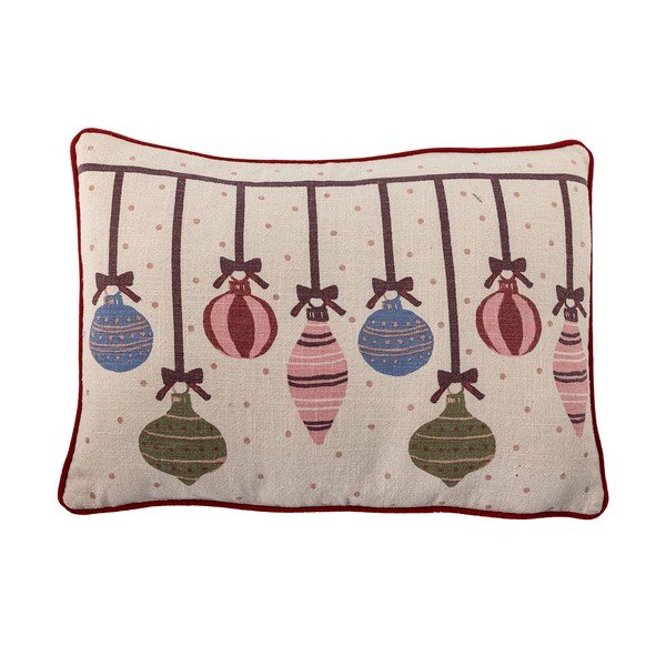 Bombažna okrasna blazina z božičnim motivom 35x50 cm Ornamentia – Bloomingville
