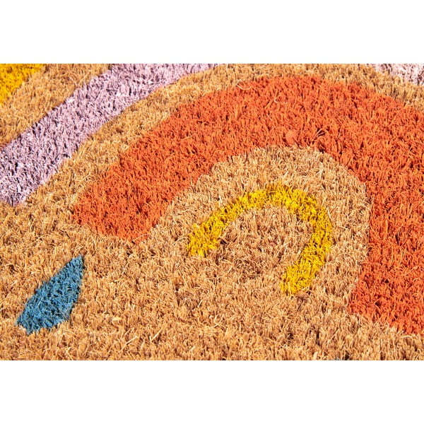 Predpražnik iz kokosovih vlaken 40x70 cm Be Happy – Hanse Home-image-2