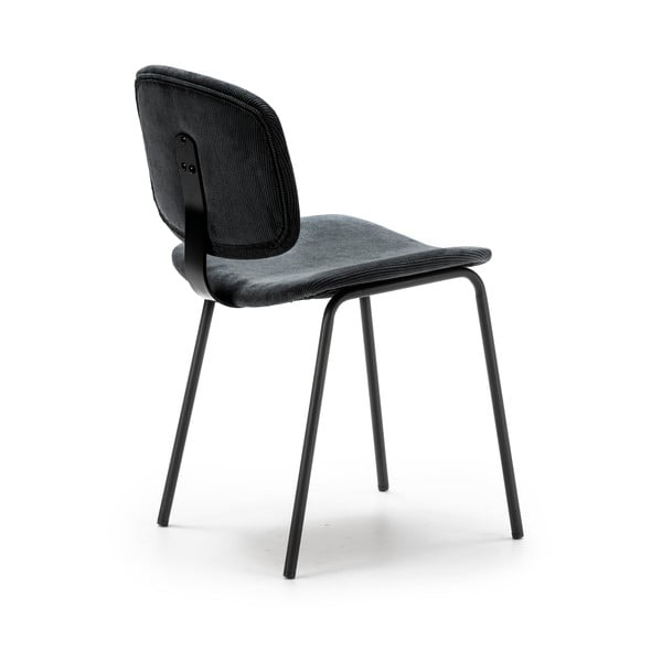 Črni jedilni stoli v kompletu 2 ks Arus – Marckeric-image-4