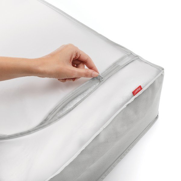 Tekstilna škatla za pod posteljo 103x45x16 cm – Rayen-image-1