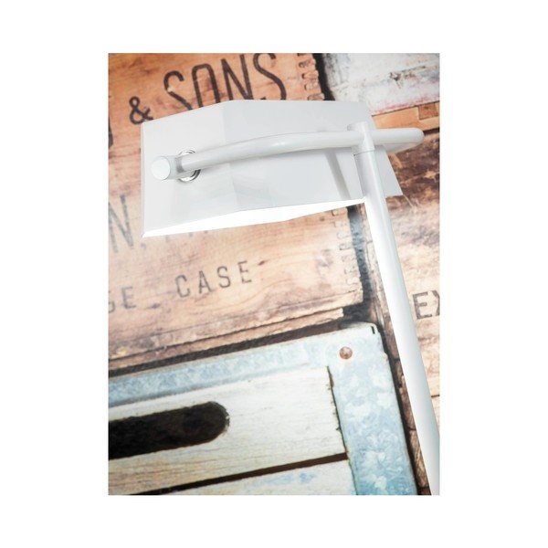 Bela namizna svetilka s kovinskim senčnikom (višina 40 cm) Cambridge – it's about RoMi-image-2