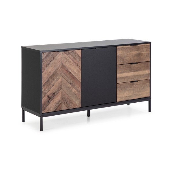 Komoda Marckeric Quebec, širina 140 cm-image-2